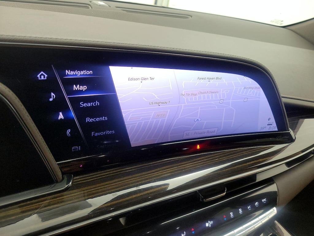 used 2022 Cadillac Escalade car, priced at $66,998