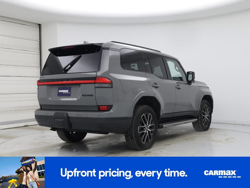 used 2024 Lexus GX 550 car, priced at $77,998