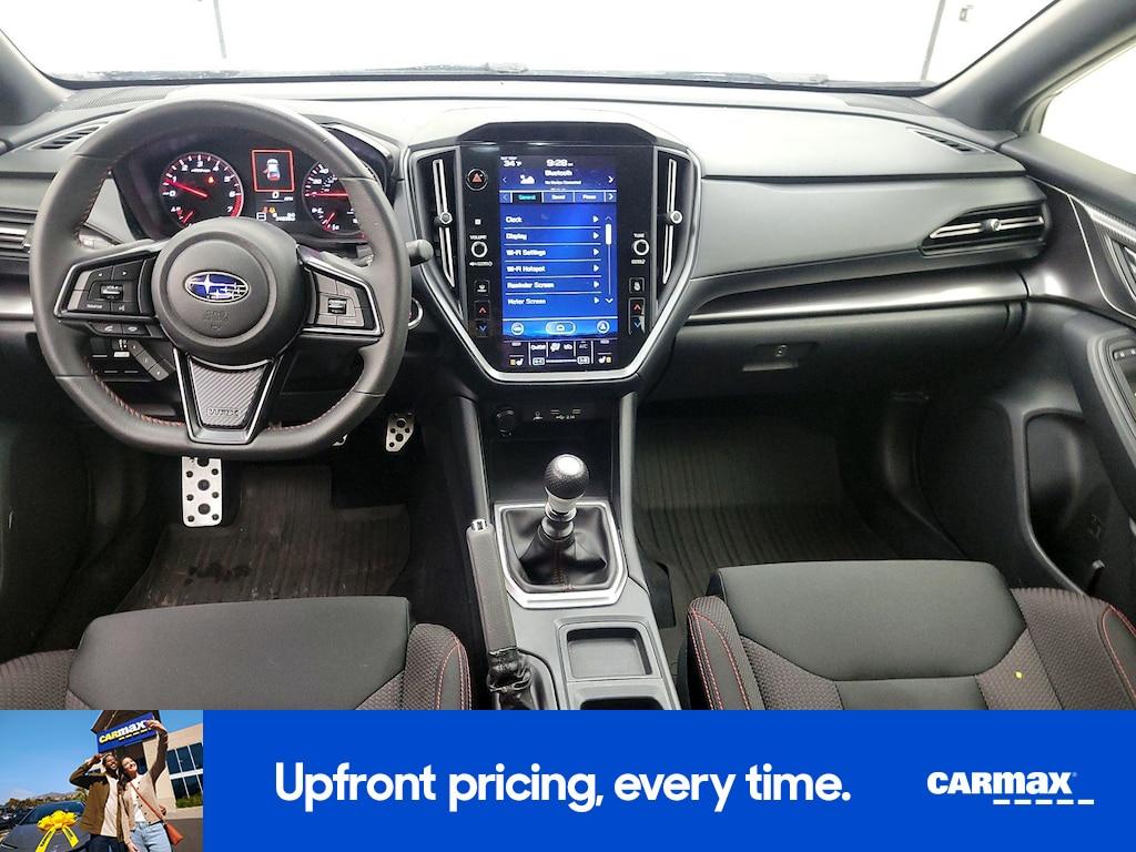 used 2022 Subaru WRX car, priced at $27,998