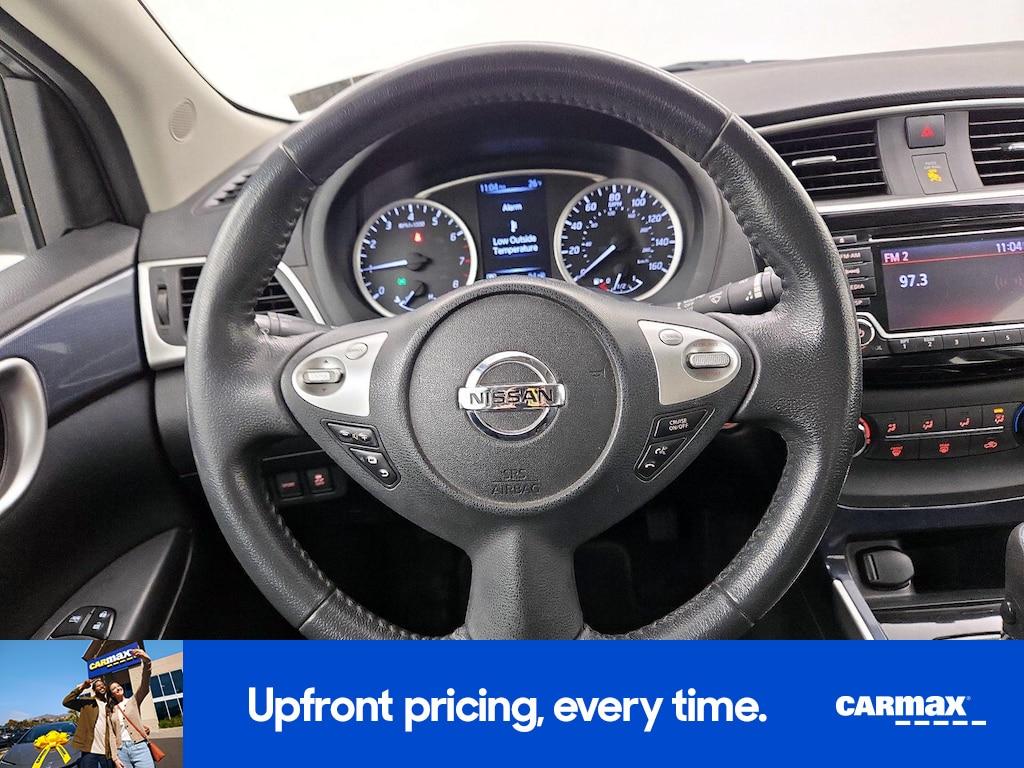 used 2017 Nissan Sentra car, priced at $11,599