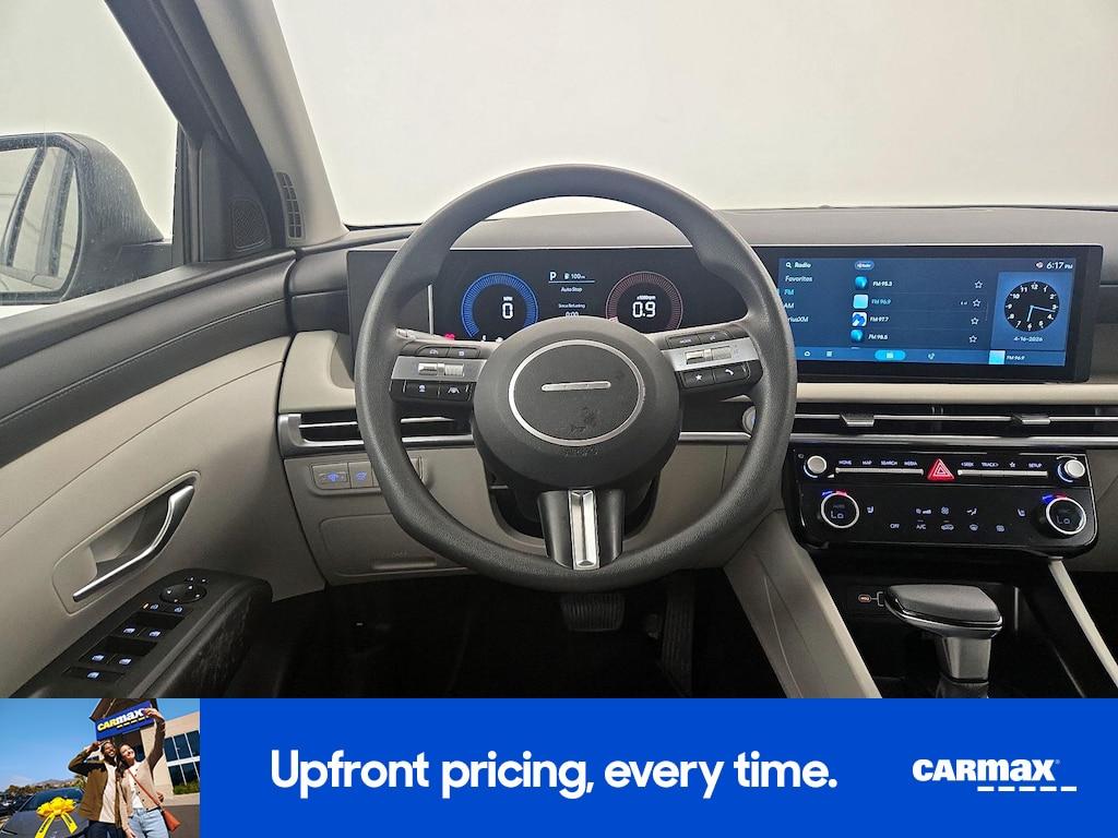 used 2025 Hyundai Tucson car, priced at $25,998