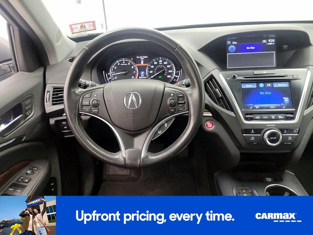 used 2017 Acura MDX car, priced at $23,998