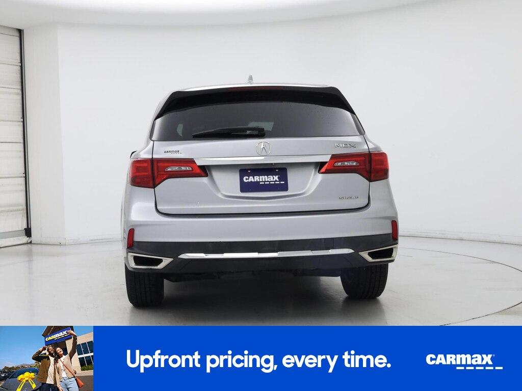 used 2017 Acura MDX car, priced at $23,998