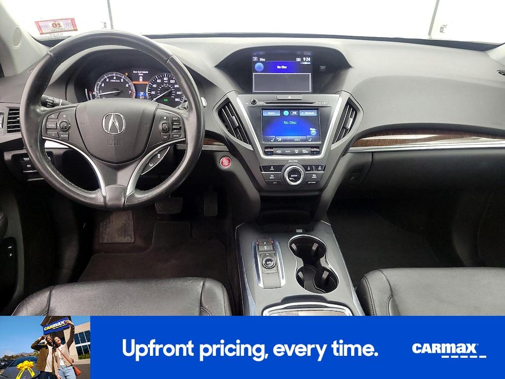 used 2017 Acura MDX car, priced at $23,998