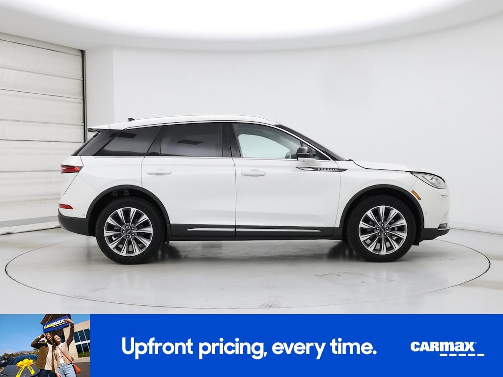 used 2022 Lincoln Corsair car, priced at $35,998