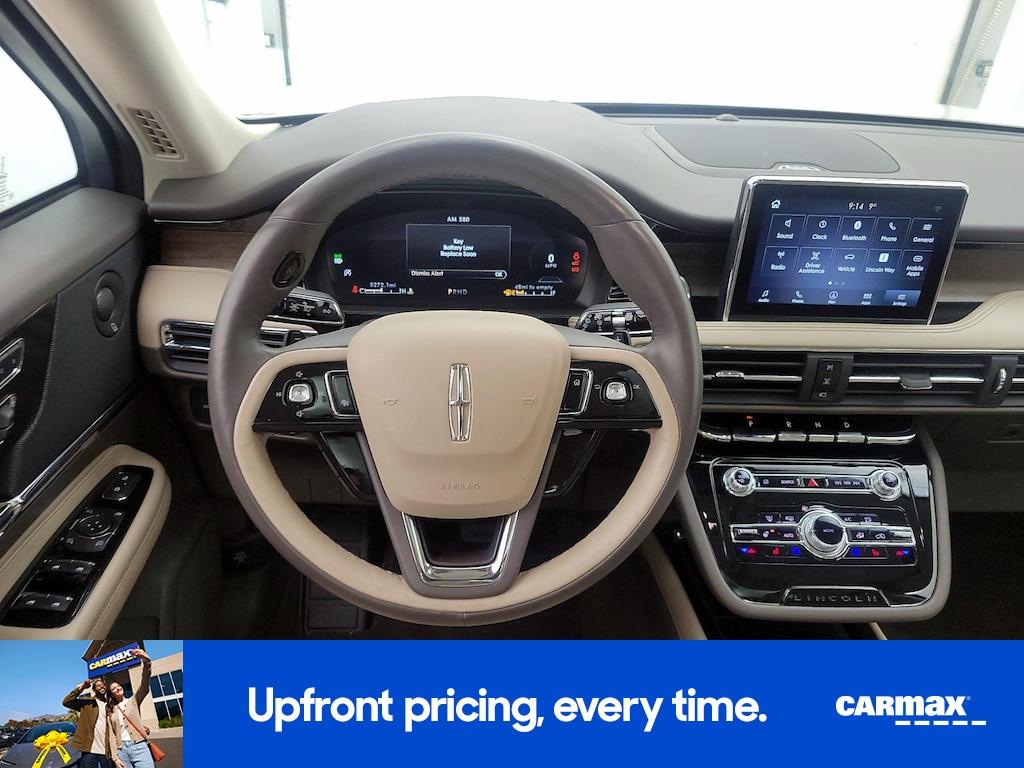 used 2022 Lincoln Corsair car, priced at $35,998