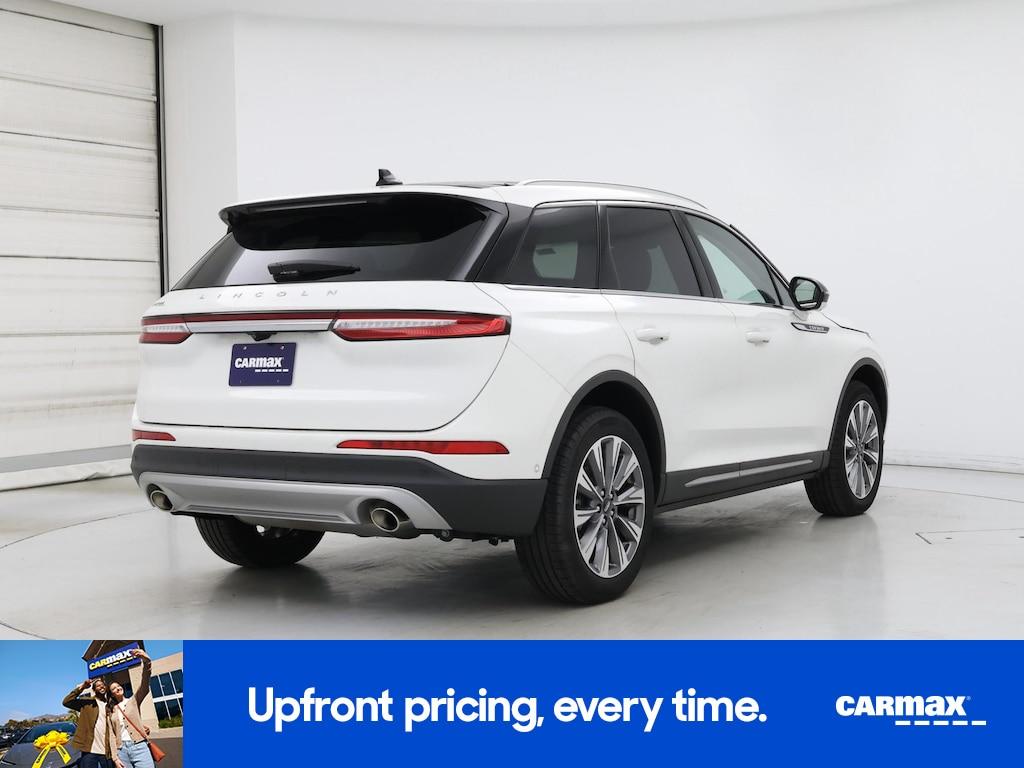 used 2022 Lincoln Corsair car, priced at $35,998