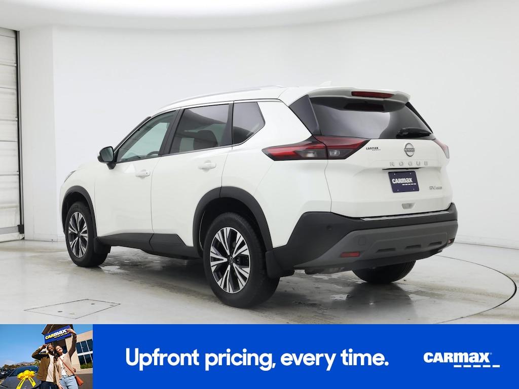 used 2023 Nissan Rogue car, priced at $21,998