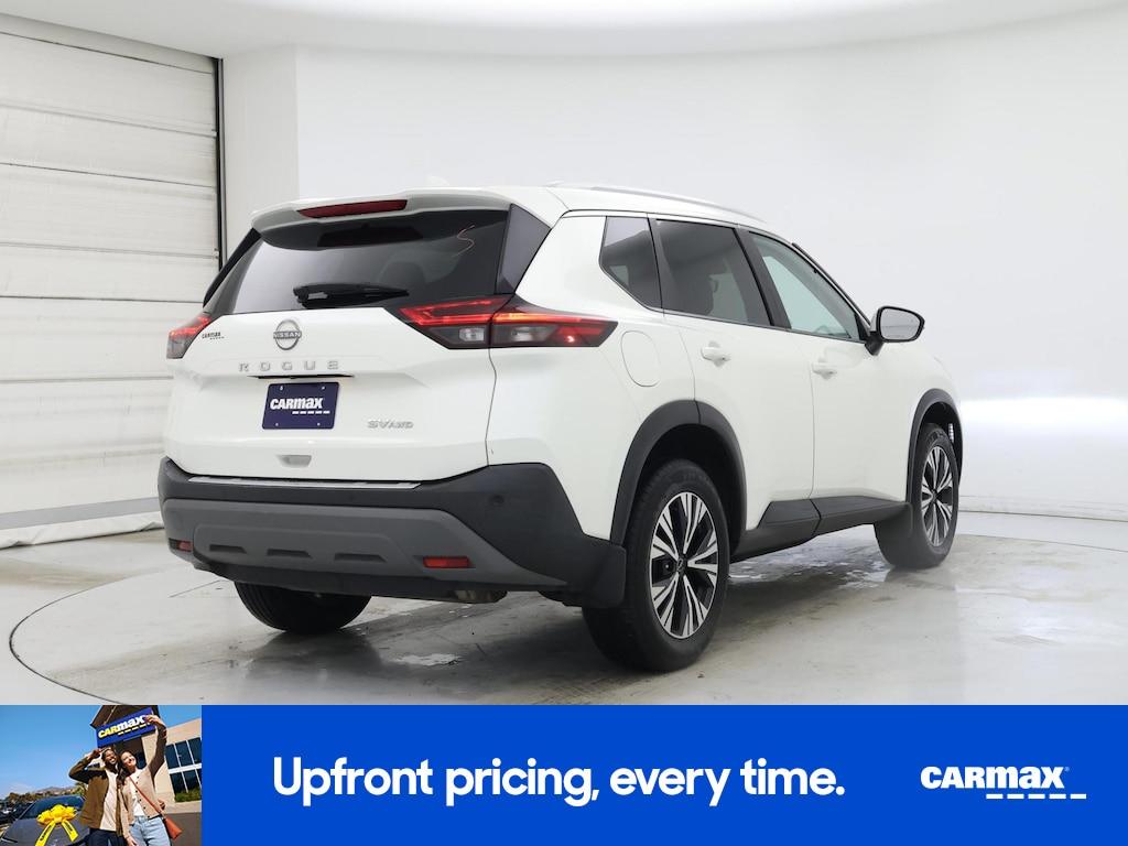 used 2023 Nissan Rogue car, priced at $21,998