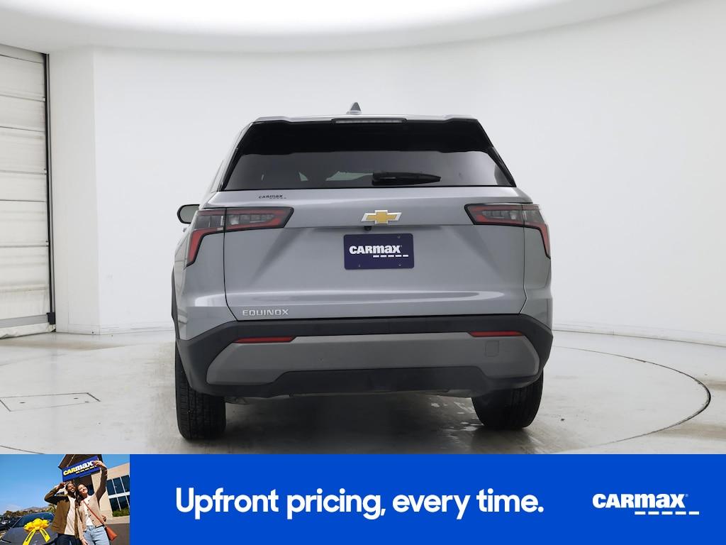 used 2025 Chevrolet Equinox car, priced at $24,998