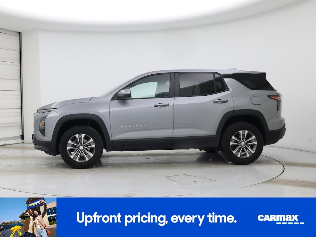 used 2025 Chevrolet Equinox car, priced at $24,998