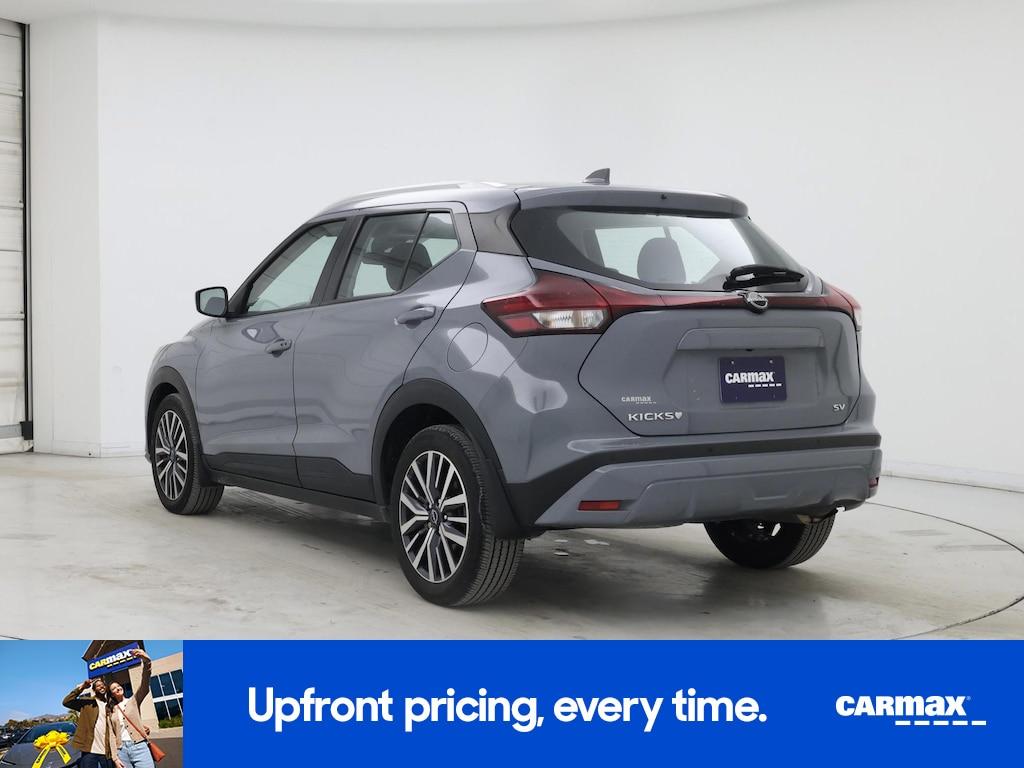 used 2023 Nissan Kicks car, priced at $19,998