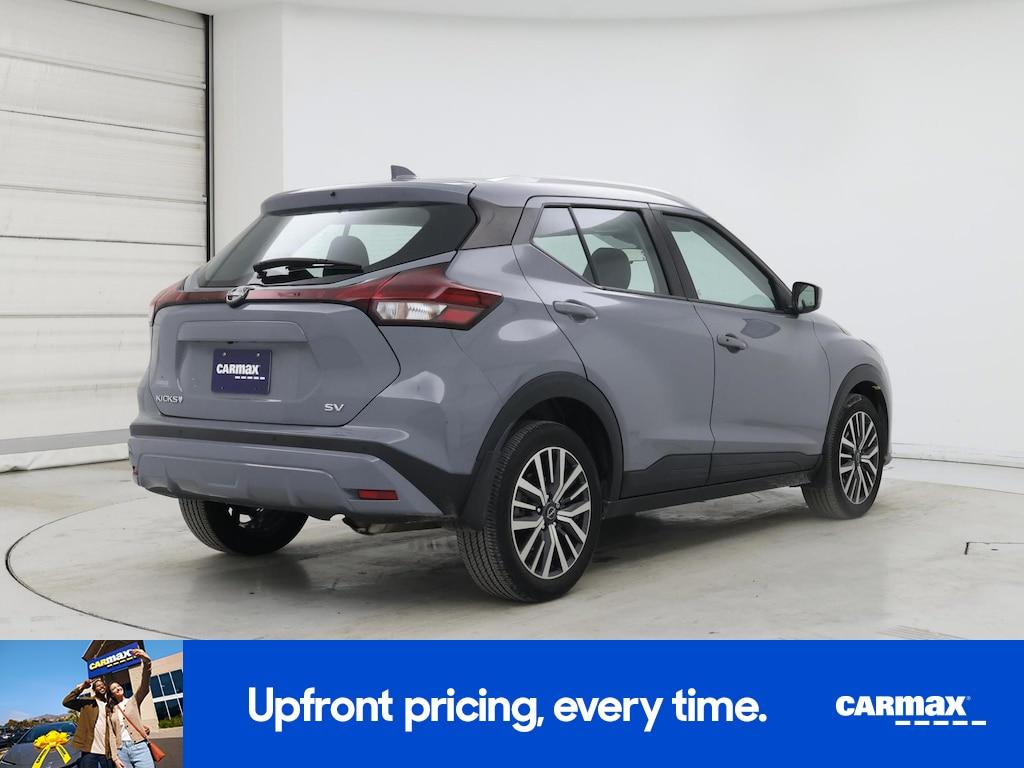 used 2023 Nissan Kicks car, priced at $19,998