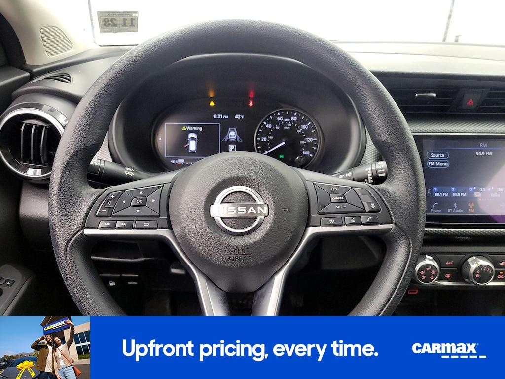 used 2023 Nissan Kicks car, priced at $19,998