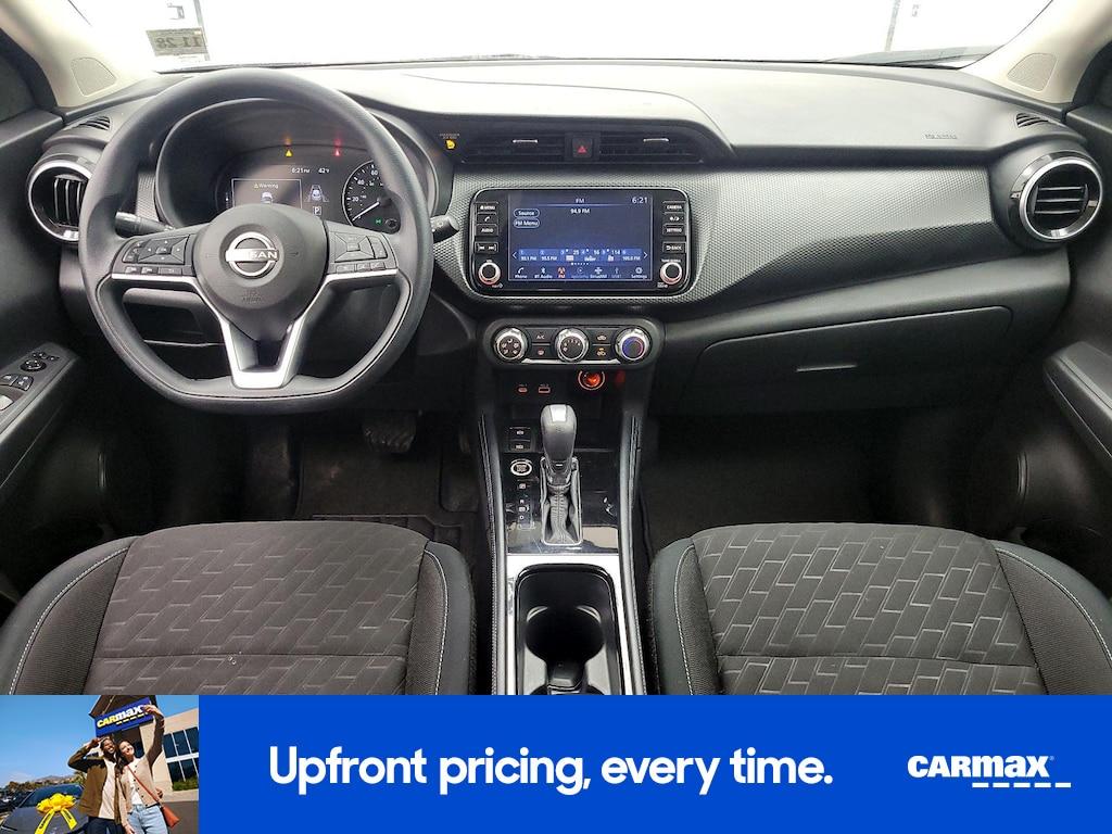 used 2023 Nissan Kicks car, priced at $19,998