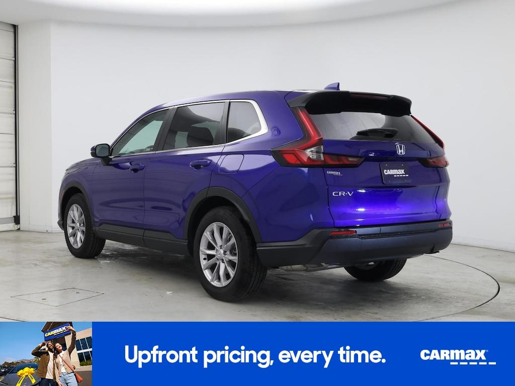 used 2024 Honda CR-V car, priced at $32,998
