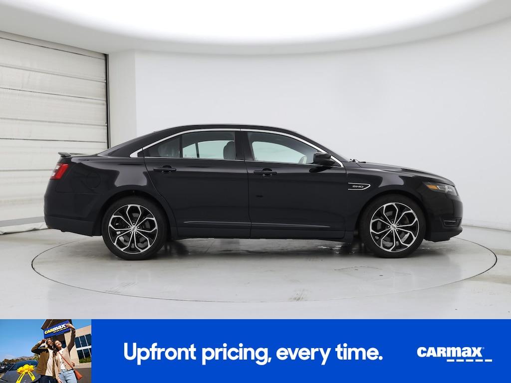 used 2017 Ford Taurus car, priced at $18,998