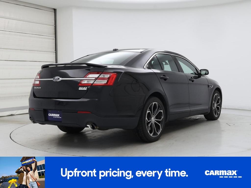 used 2017 Ford Taurus car, priced at $18,998