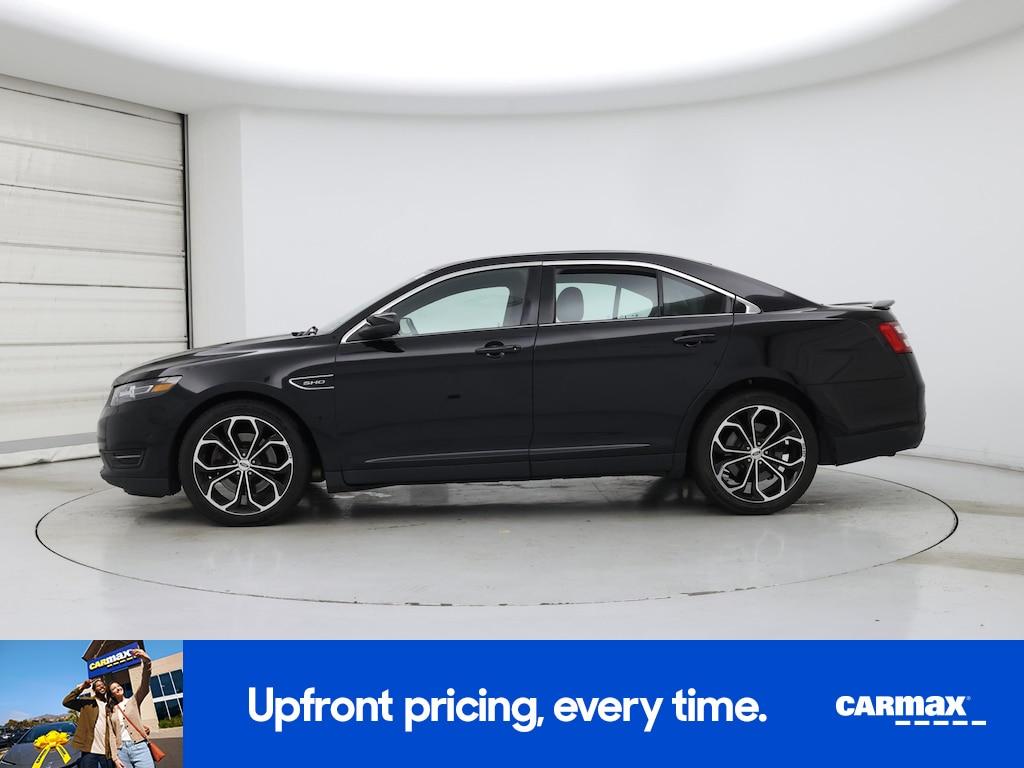 used 2017 Ford Taurus car, priced at $18,998