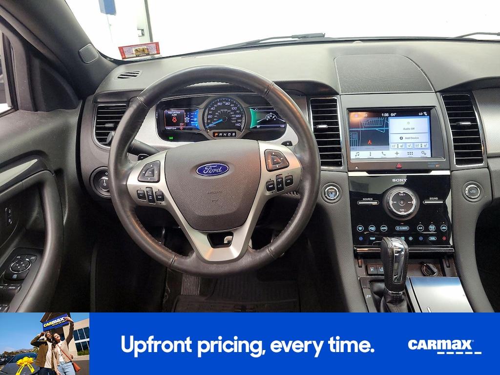 used 2017 Ford Taurus car, priced at $18,998