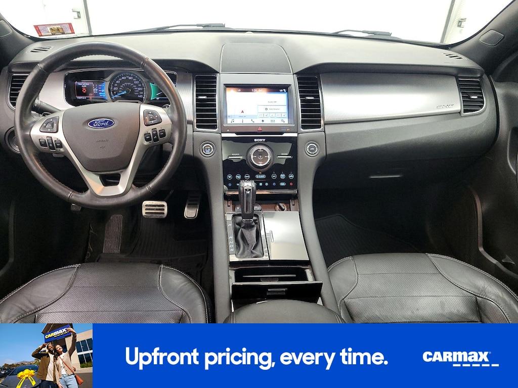 used 2017 Ford Taurus car, priced at $18,998