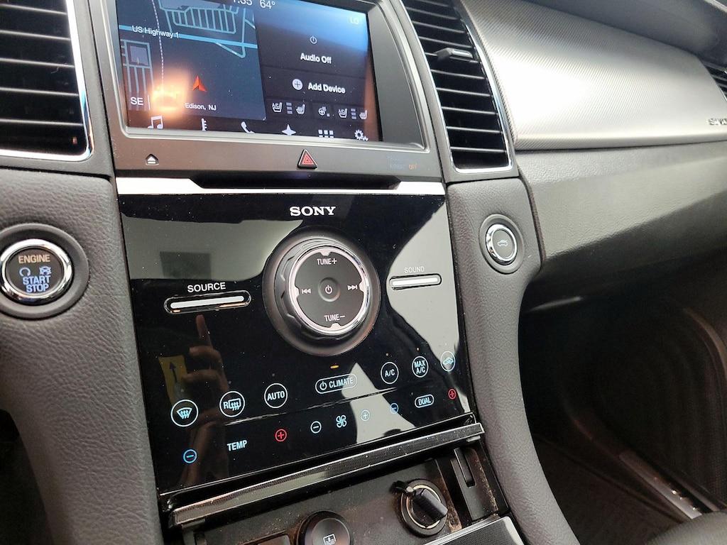 used 2017 Ford Taurus car, priced at $18,998