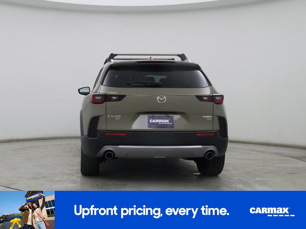used 2023 Mazda CX-50 car, priced at $35,998