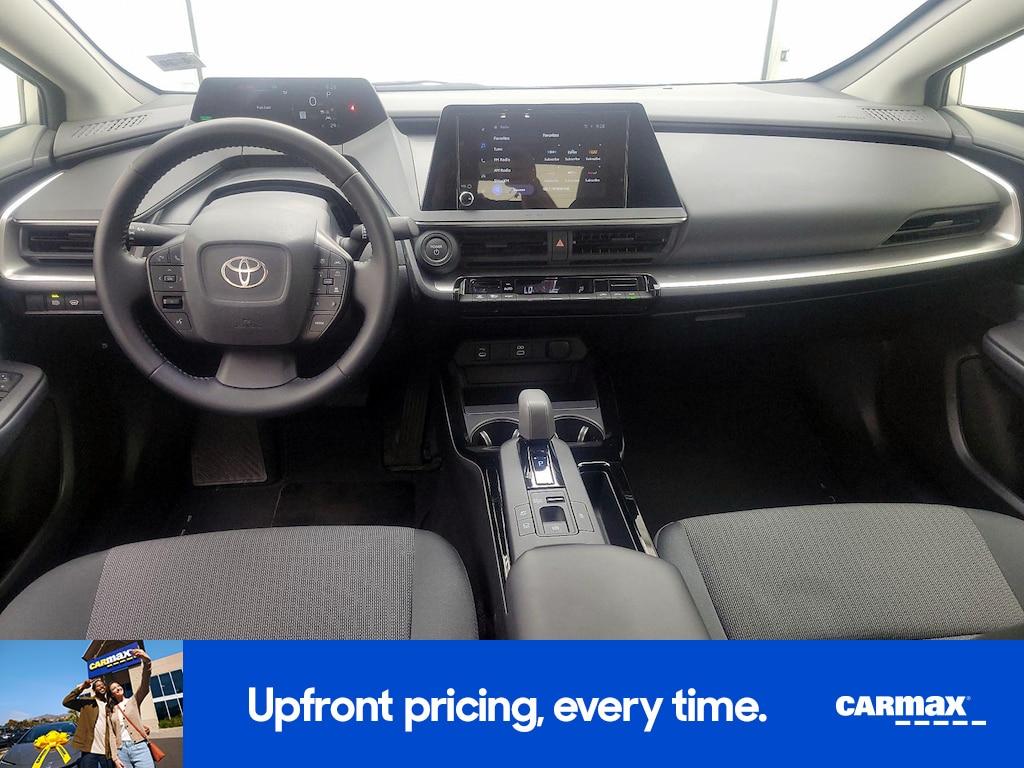 used 2025 Toyota Prius car, priced at $27,998
