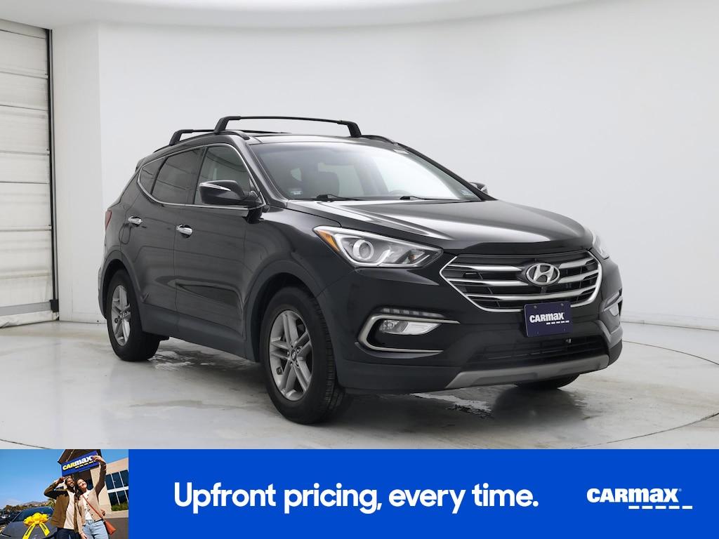 used 2017 Hyundai Santa Fe Sport car, priced at $16,998