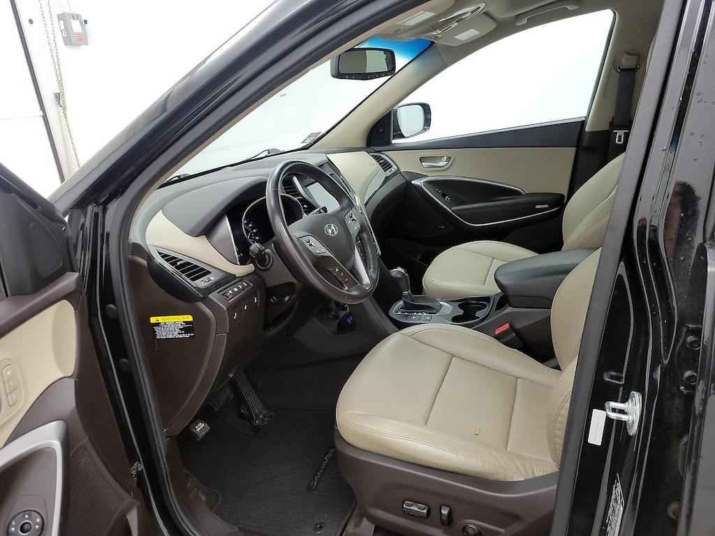 used 2017 Hyundai Santa Fe Sport car, priced at $16,998