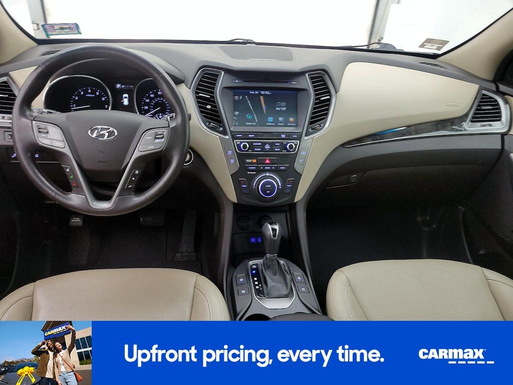 used 2017 Hyundai Santa Fe Sport car, priced at $16,998
