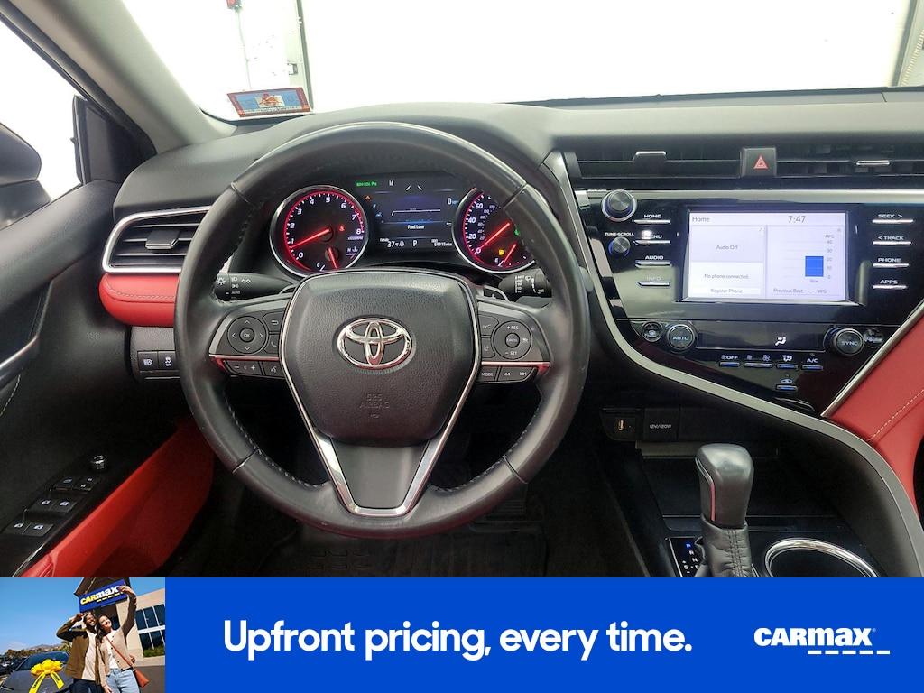 used 2018 Toyota Camry car, priced at $23,998