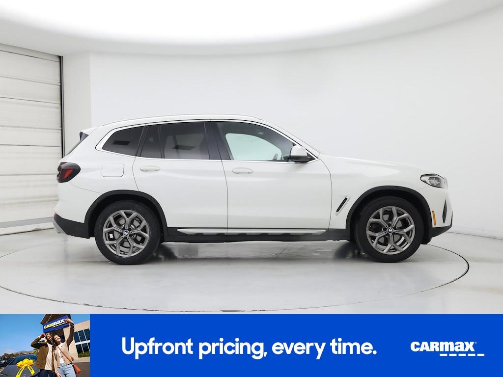 used 2022 BMW X3 car, priced at $28,998