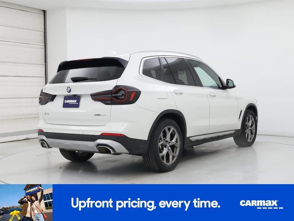 used 2022 BMW X3 car, priced at $28,998
