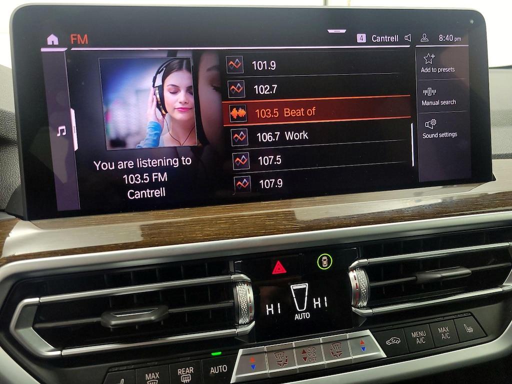 used 2022 BMW X3 car, priced at $28,998