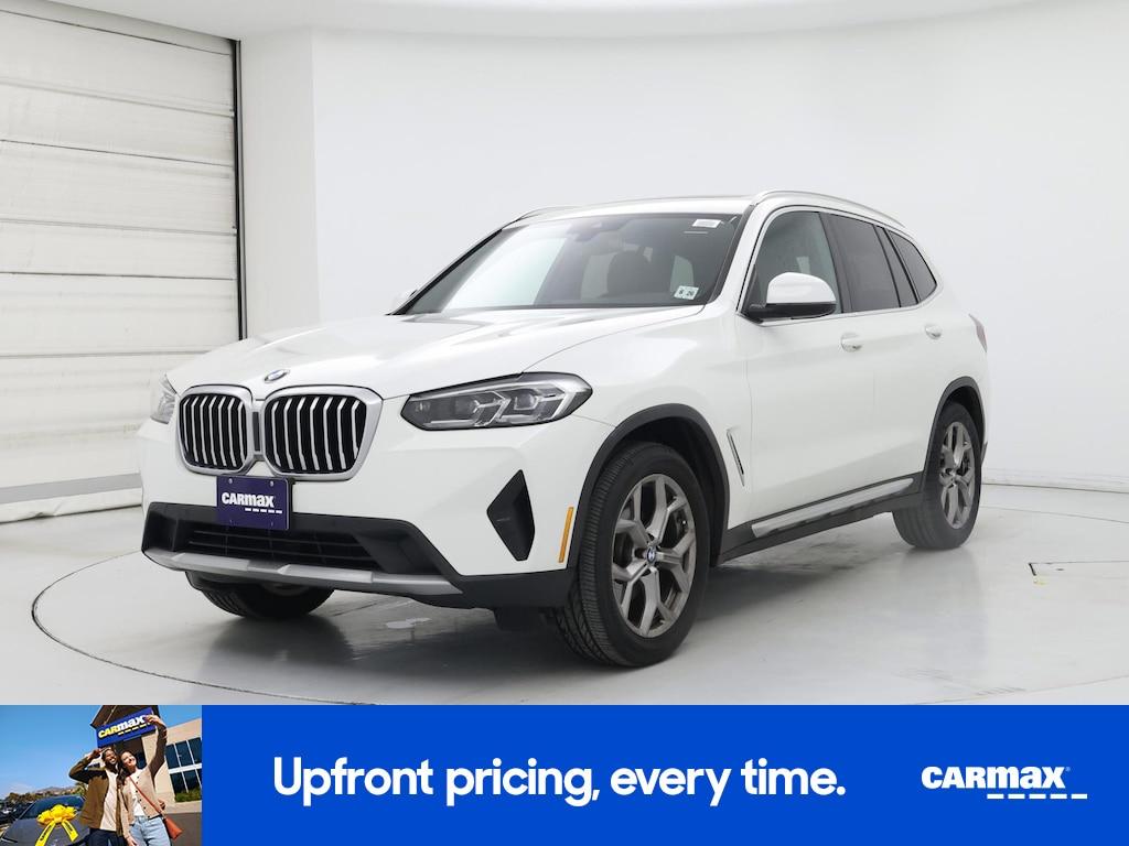 used 2022 BMW X3 car, priced at $28,998