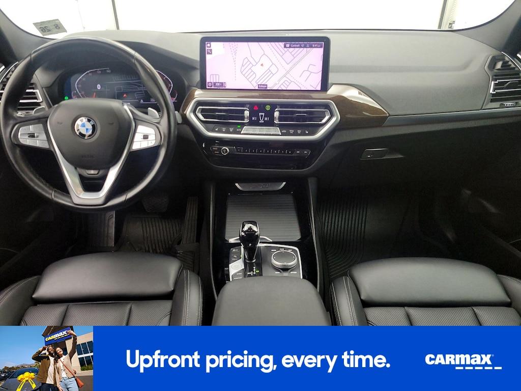 used 2022 BMW X3 car, priced at $28,998
