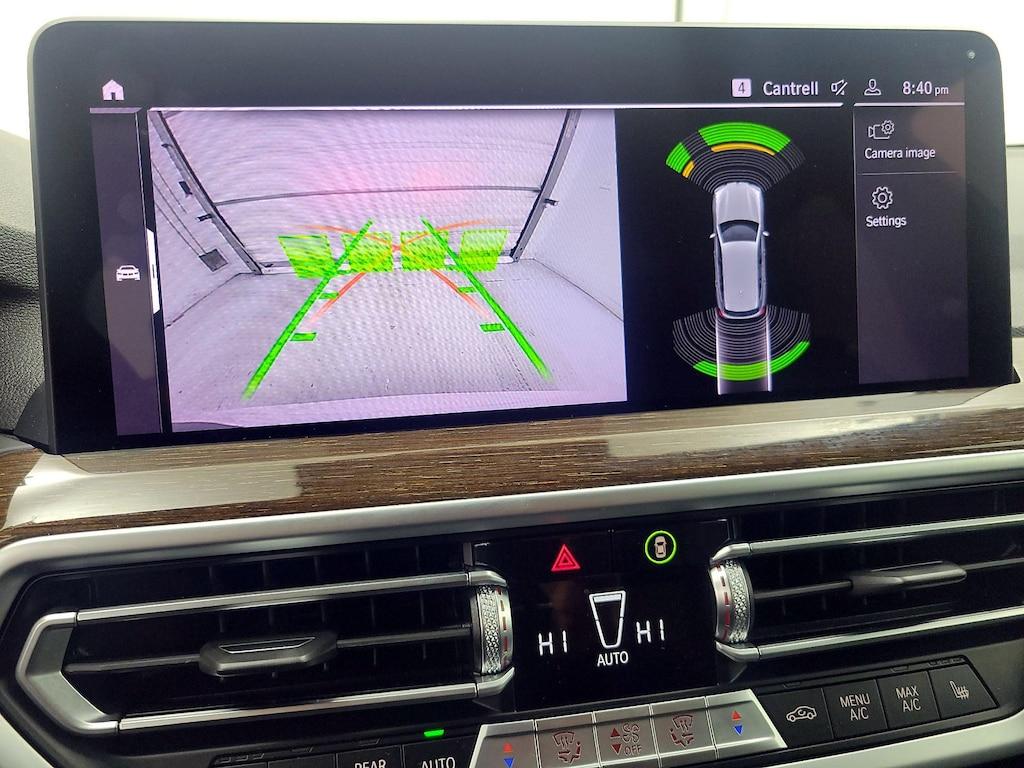 used 2022 BMW X3 car, priced at $28,998