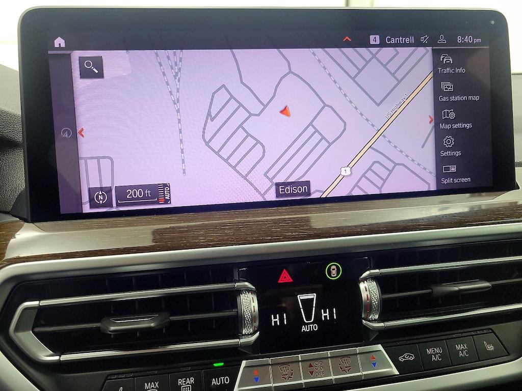 used 2022 BMW X3 car, priced at $28,998