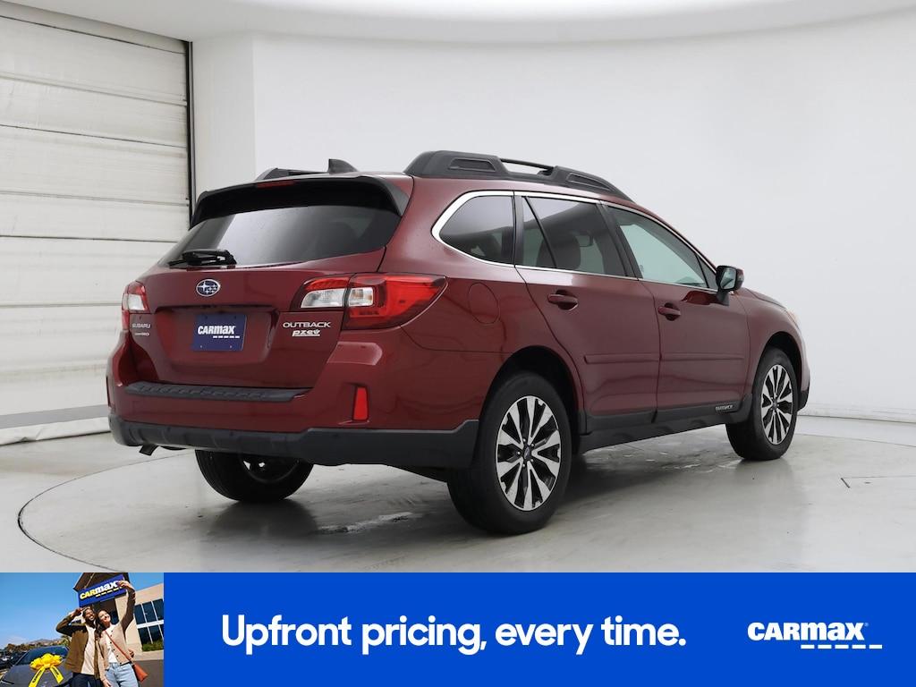 used 2017 Subaru Outback car, priced at $25,998