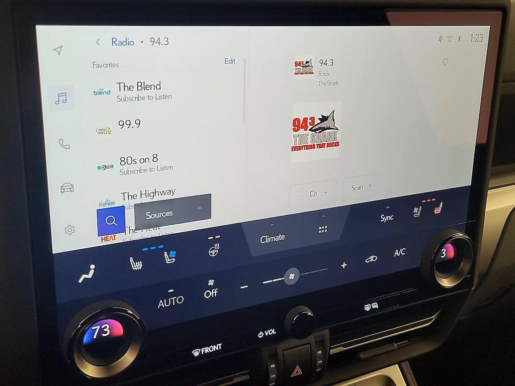 used 2025 Lexus GX 550 car, priced at $89,998