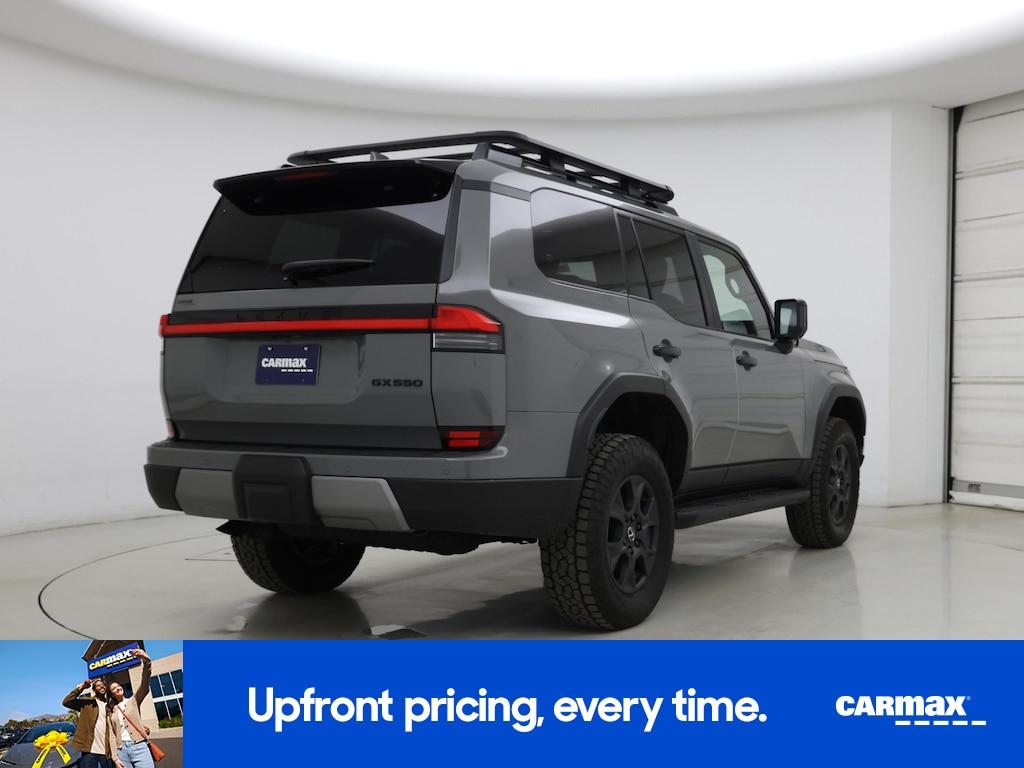 used 2025 Lexus GX 550 car, priced at $89,998
