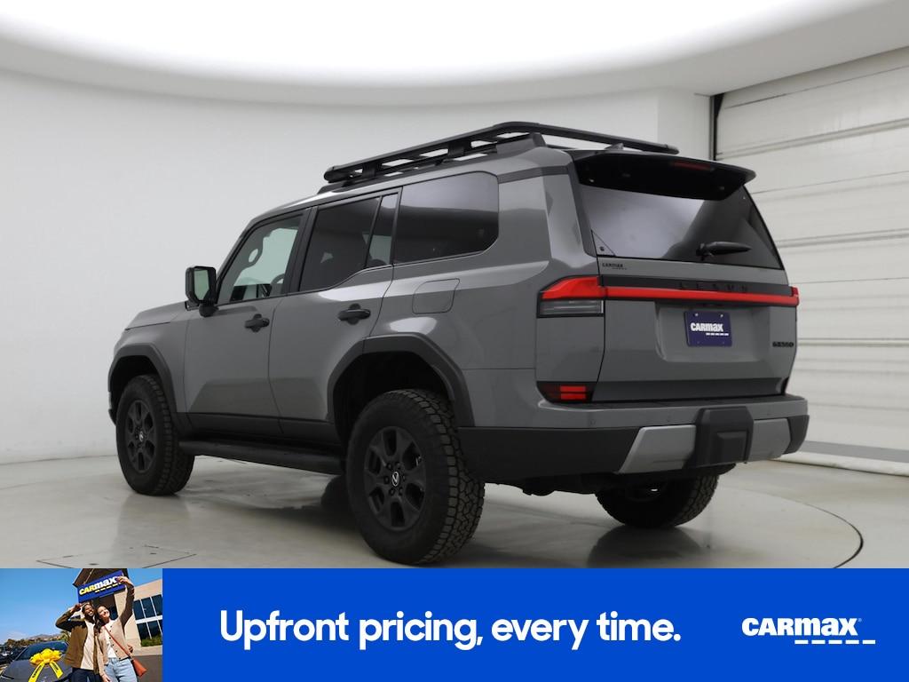 used 2025 Lexus GX 550 car, priced at $89,998