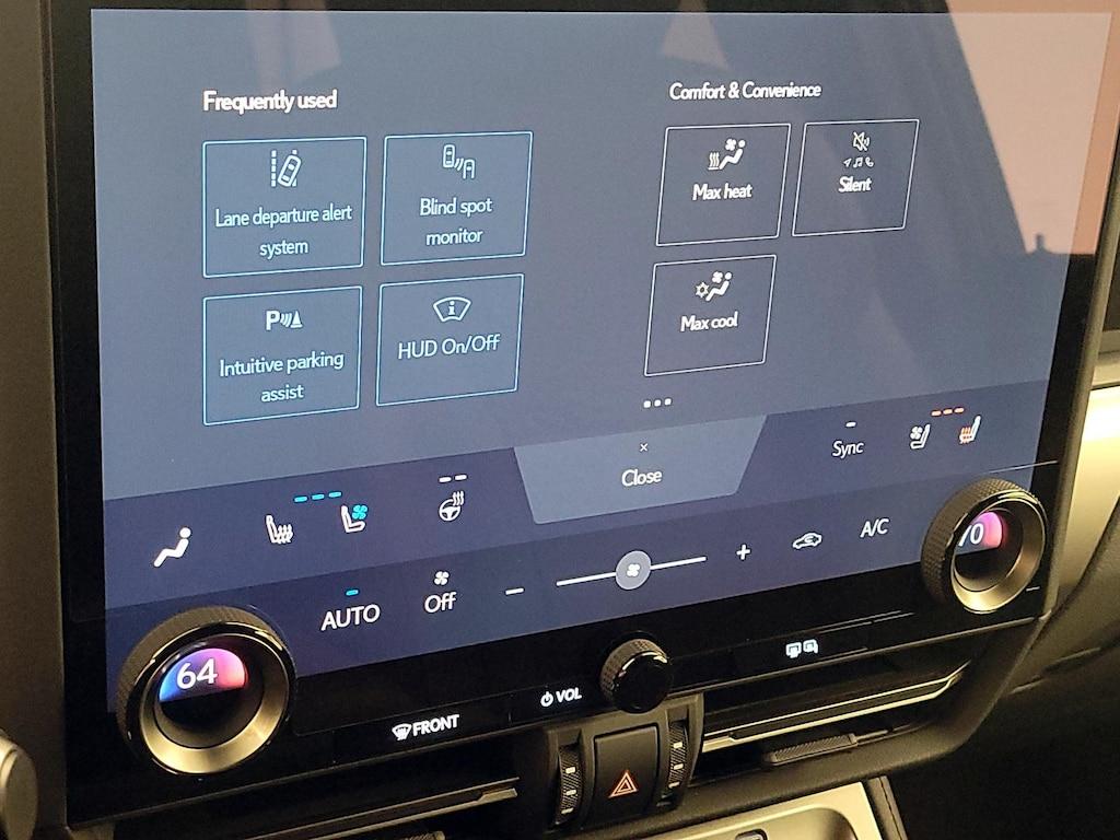 used 2025 Lexus GX 550 car, priced at $89,998