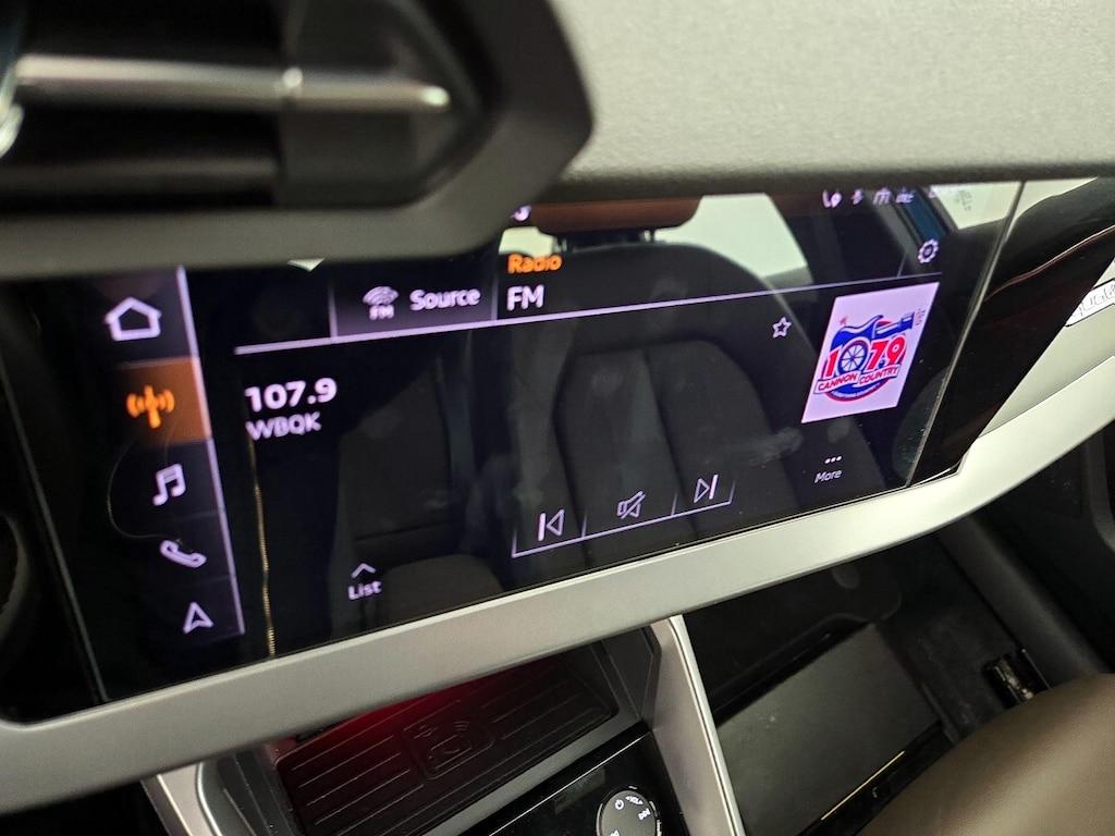 used 2023 Audi A3 car, priced at $26,998