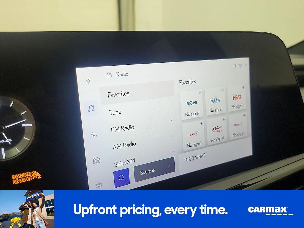 used 2024 Lexus ES 350 car, priced at $41,998
