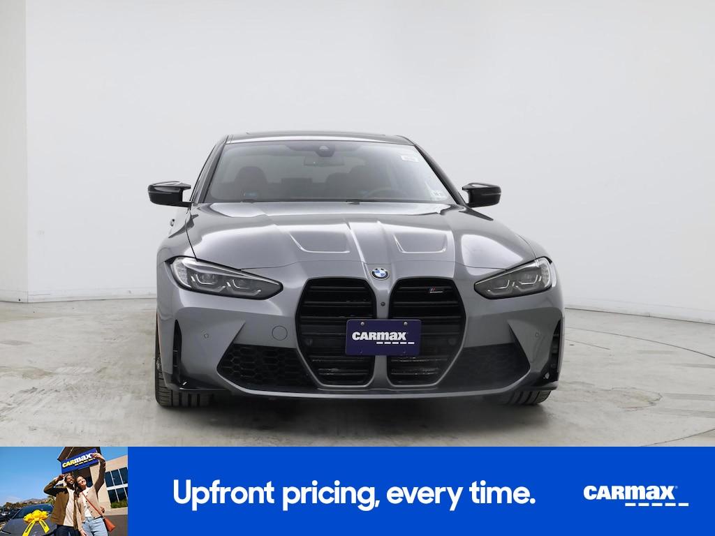 used 2023 BMW M3 car, priced at $68,998