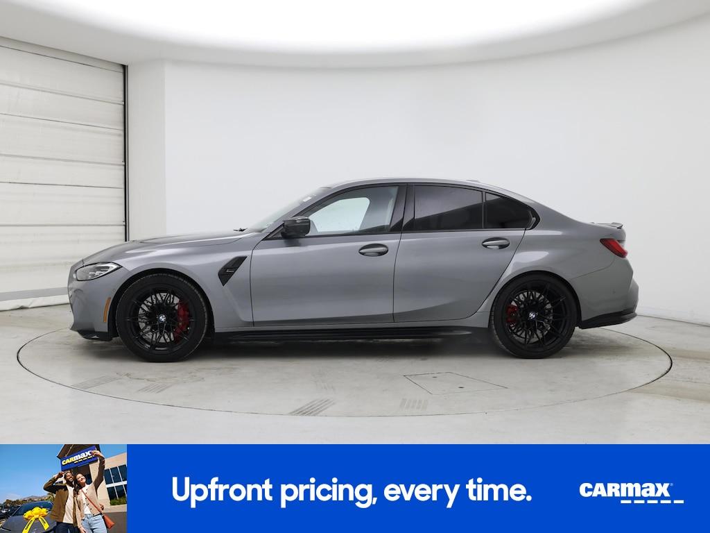 used 2023 BMW M3 car, priced at $68,998