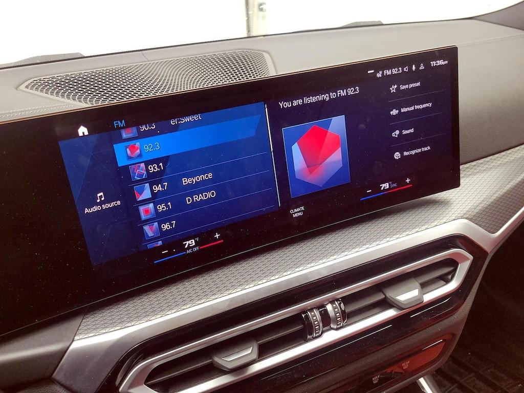 used 2023 BMW M3 car, priced at $68,998