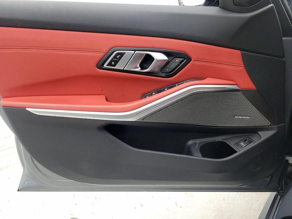 used 2023 BMW M3 car, priced at $68,998